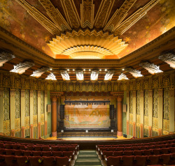 cgmfindings:  Art Deco Wiltern Theater Los