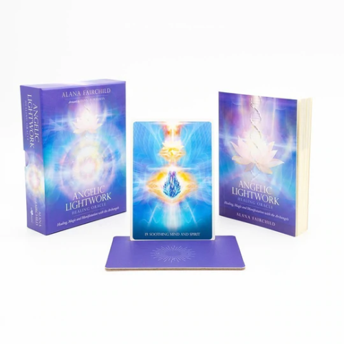 A truly luminous deck, very easy to make a beautiful connection with and such a loving energy.  Not 
