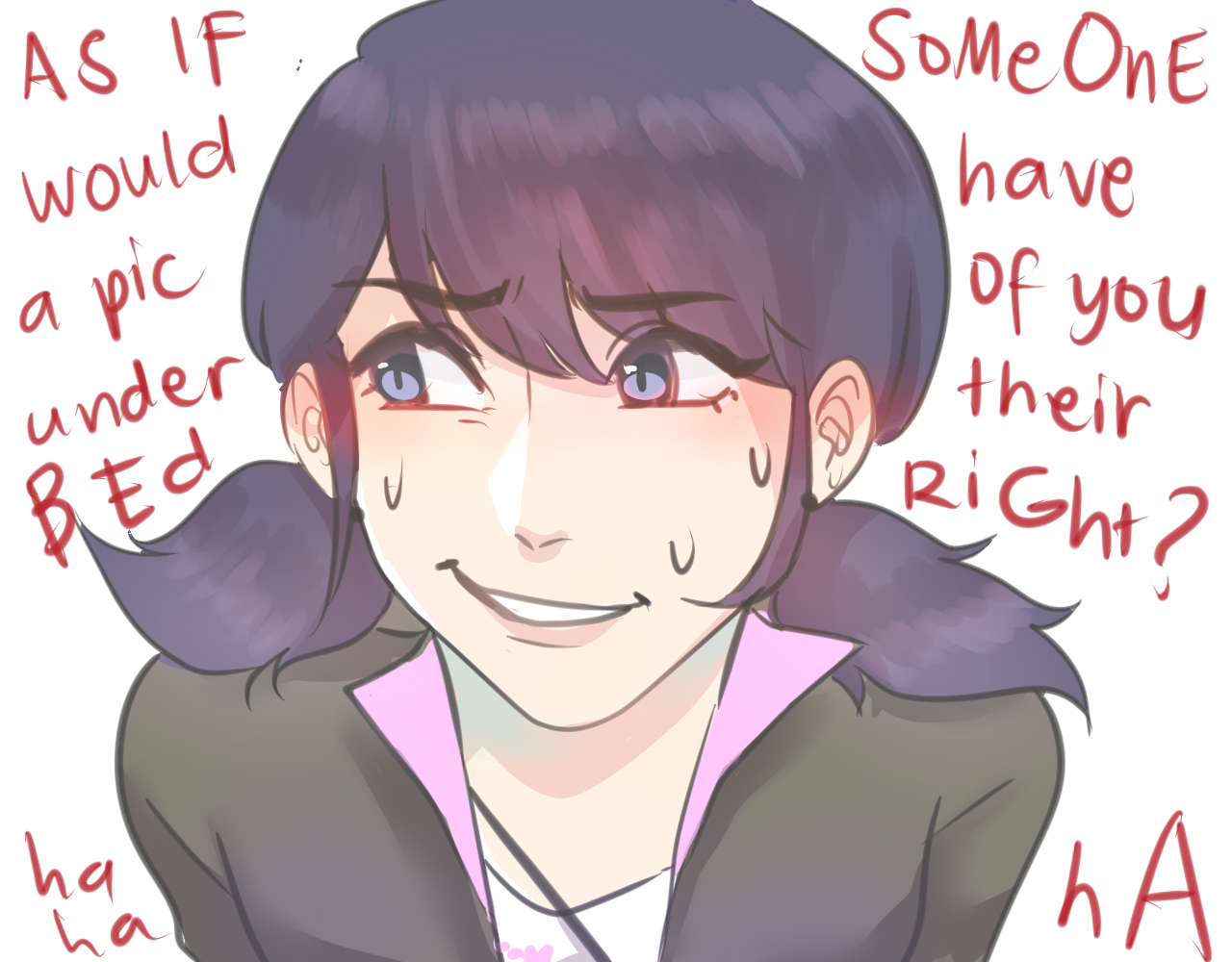 tealilte-doodles:  mHMMM OH MY GODD I live for that sHIT EATING GRIN ADRIEN
