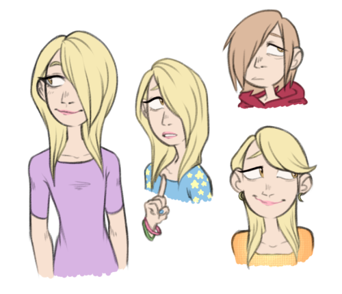 likeaspinaltap:  so many gorgeous femmes in yowapeda i tells ya (toudou’s outfit was reffed from this post) 