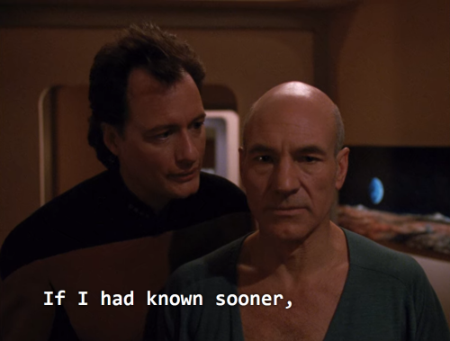 holobeczka:“This human emotion, love, it’s a dangerous thing, Picard. And obviously you’re ill-equip