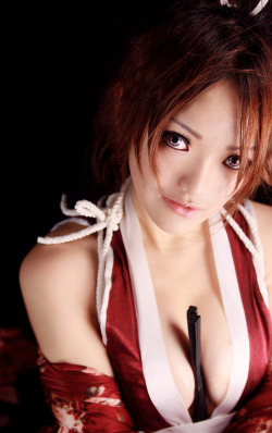 jagosjunk:  Mai Shiranui 03 by denkakeke