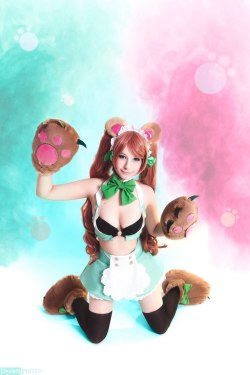 cosplaybeautys:  Yurikuma Arashi by Fix_you