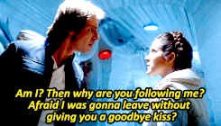 youstilldrivemecrazy:  Top 10 Han & Leia Moments (as voted on by my followers) | #8
