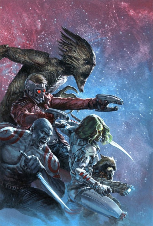 comics-station - Guardians of the Galaxy by Del’ Otto Follow us...