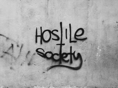 hostile