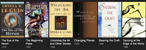 medievalpoc:Fiction Week!The Ursula K. Le Guin Fantasy and Science Fiction BibliographyUrsula K. Le 