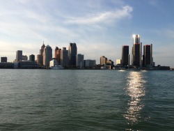 You can find beauty anywhere. You just have to look past the negativity. Take Detroit for example.
