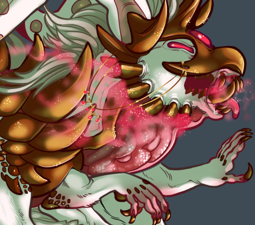 zenophrenic:a custom Doppelganger for @divinitesillustrations​ ! another angel-themed one, plus lots