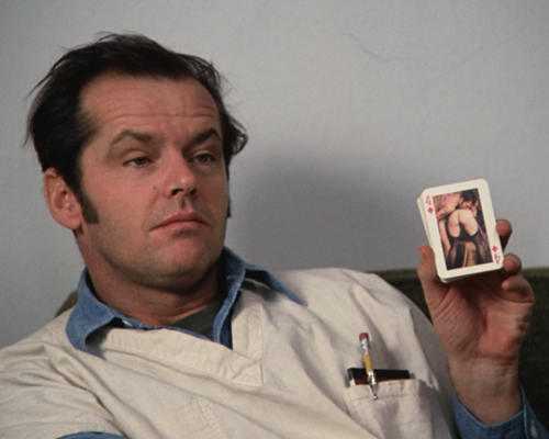 geminiscene:  jack nicholson in one flew