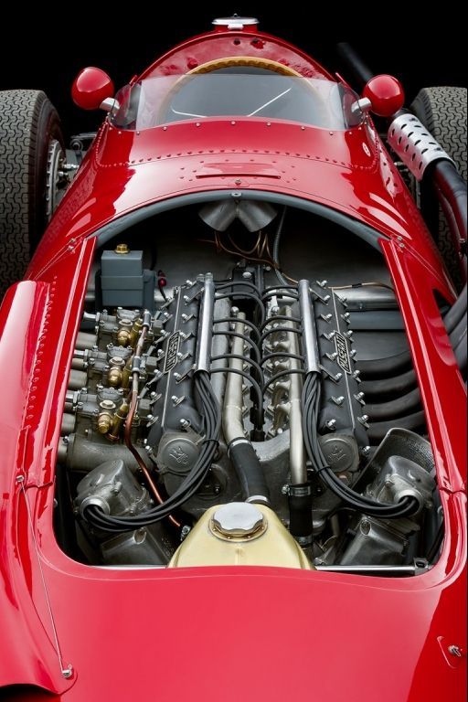 cut-weld-ride:    Maserati 250F  