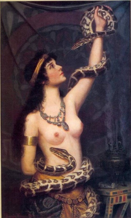 Sex starxgoddess:“Egyptian Girl with Snakes” pictures