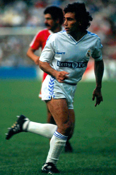 Hugo Sánchez del Real Madrid 1989/90