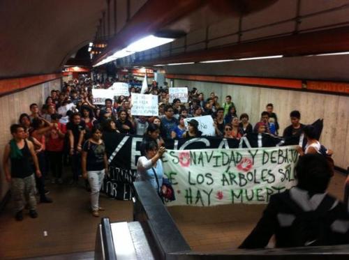 XXX thinkmexican:  November 5: Ayotzinapa Global photo