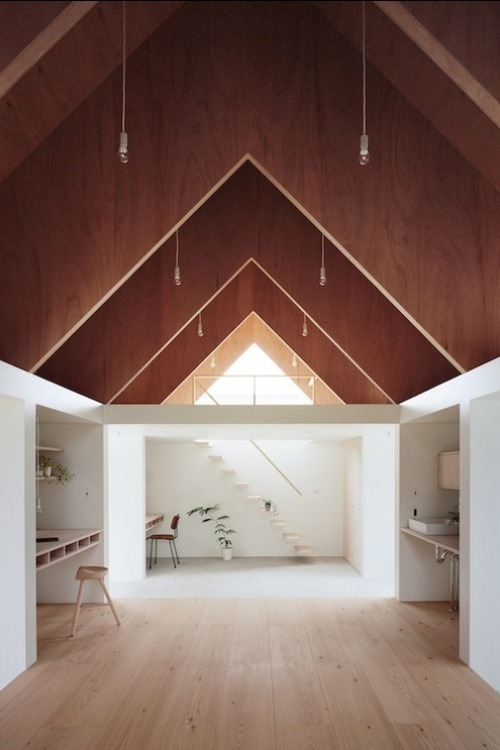 Porn photo nonconcept:  Koya No Sumika by mA-style Architects.