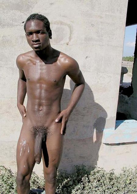 Skinny Black Naked