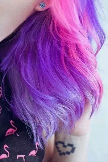 #cabeloscoloridos #coloridos #cabelos #estilo