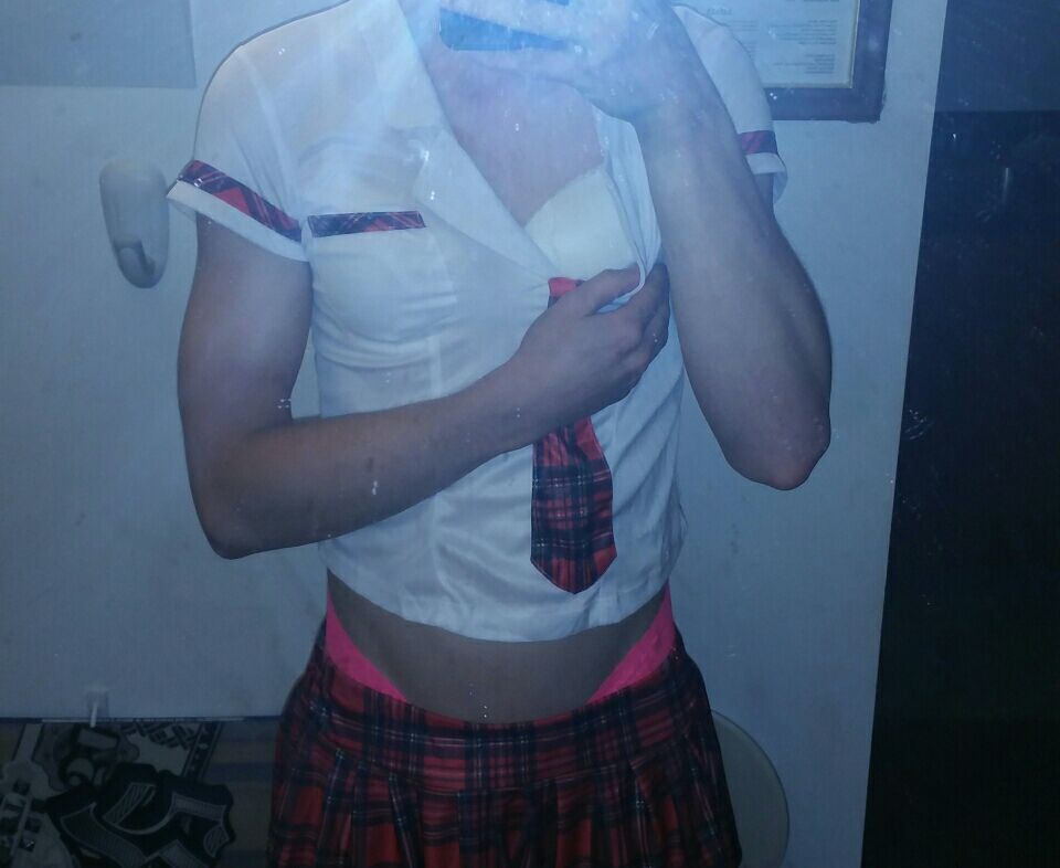 Could you caption these?Sure“The jocks at school thought they had all gotten pics
