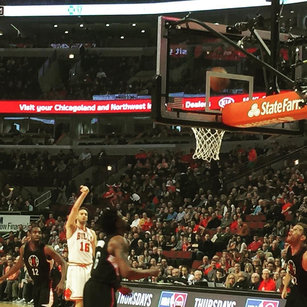 And I&rsquo;m back @chicagobulls #gobulls by wendyfiore