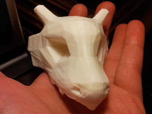 geek-studio: 3D Printed Pokemon Cubone Skull by MakeItNow3D on Etsy