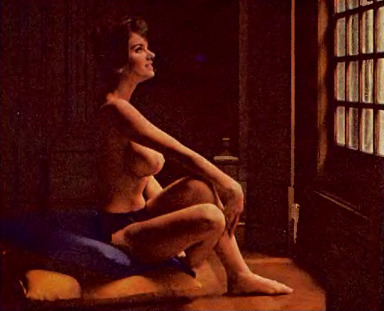 classicnudes:  Delores Wells, PMOM - June 1960, featured in Playmates Revisited