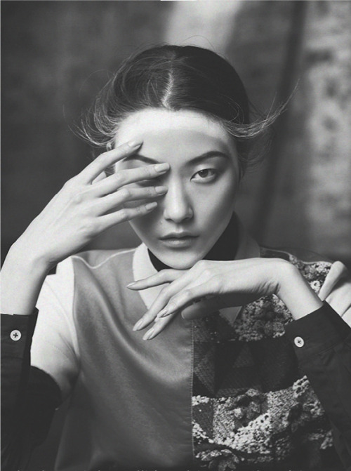 sfilate:Ji Hye Park in Creature of the Windphotographed by Benjamin Vnuk for BON F/W 2013 