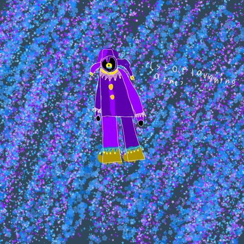 Critterspace Jester (my Favorite Boi :D)