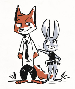 kriscantspeakgerman:  ZOOTOPIA WAS PRETTY DARN GOOD GUYS. It’s so easy to fall in love with these character designs &lt;3 &lt;3  GUH. 