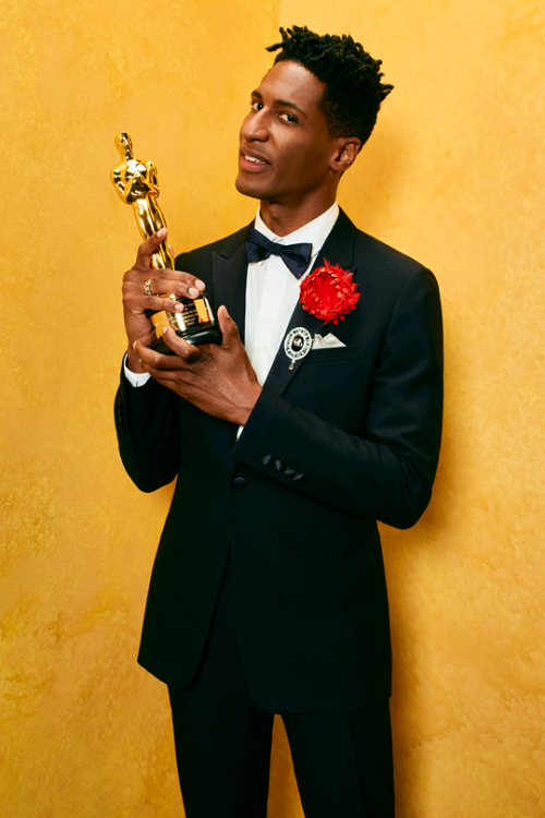 JON BATISTEBest Original Score, “Soul”2021 Vanity Fair Oscar Portraits by Quil Lemons