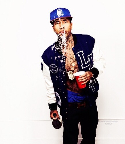 celebrixxxtiez:  Tyga  o hell yea&hellip; 