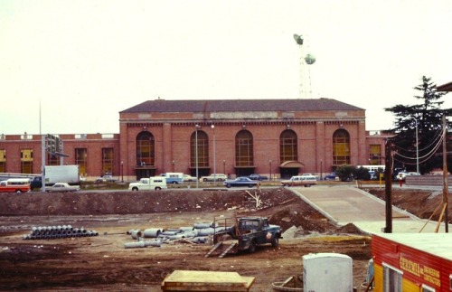 Urban Renewal, Southern Pacific Station, Sacramento, California, 1969.