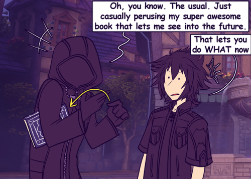 destiny-islanders:  I wouldn’t want to know, either, Noct.