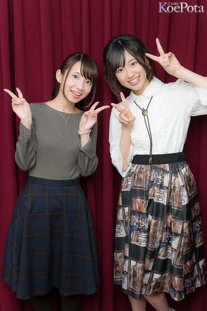 声優 大久保瑠美 高橋李依 の画像 No 声優画像エキスポ