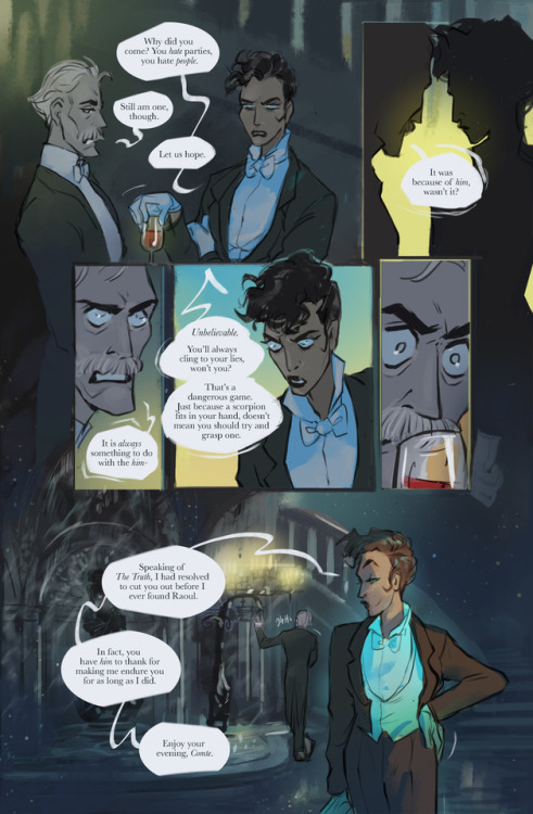 fantome-stein: Chapter 3 Page 47 Wow, I can’t believe Philippe was killed off this soon in the