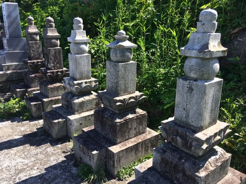 Hakodate Shiei Sumiyoshimachi Kyodo CemeteryHakodate, Japan, August 2019