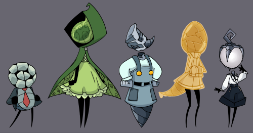 Hollow Knight Object Heads Because Yes.