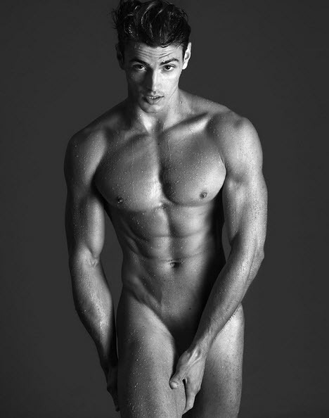 malemodelscene:  D’SCENE WINTER ISSUE OUTTAKE - ELLIOTT LAW BY CHUANDO &amp;