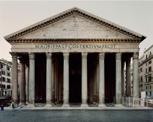 powerful-art:The Pantheon, Rome by JMWTurner