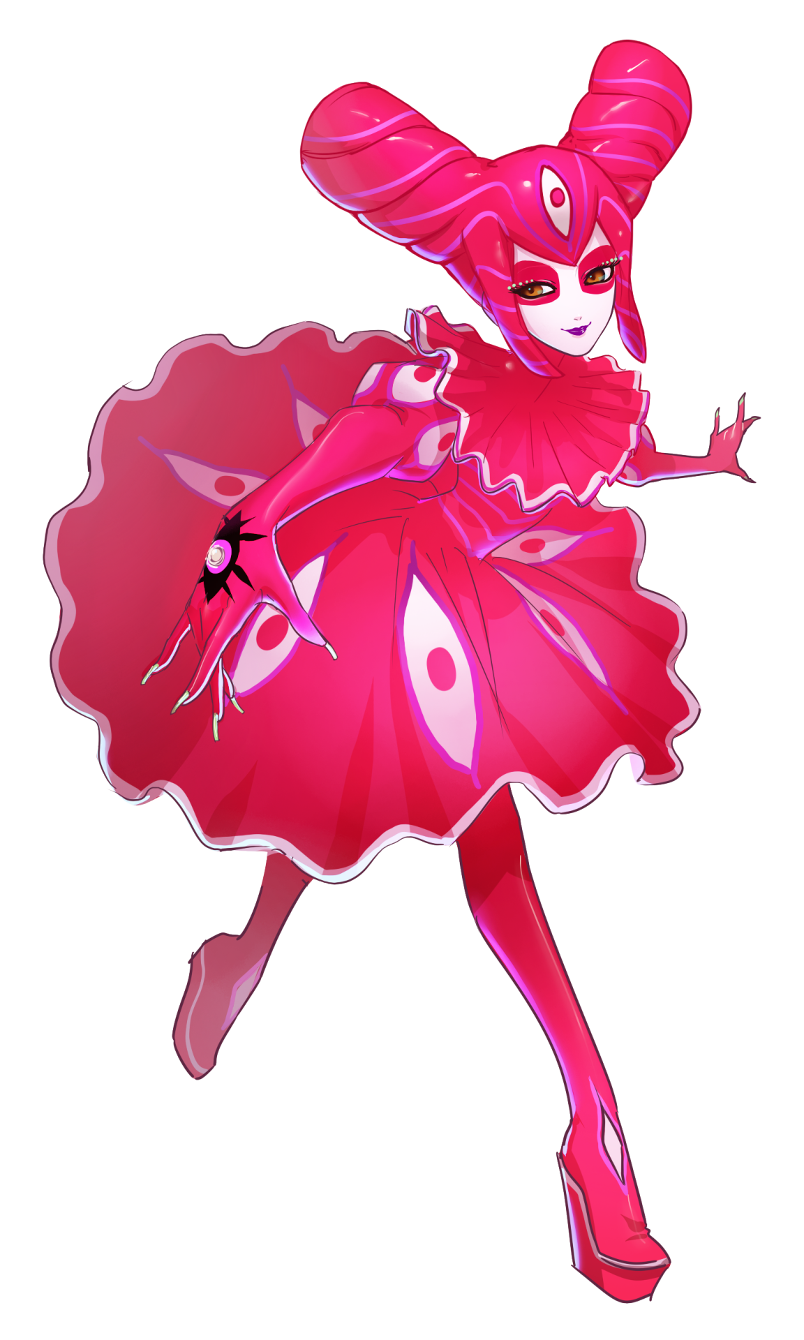 avodkabottle:  Watched the latest episode several times! Had to draw Reflekta out.My
