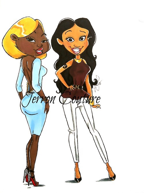 musicfashionmonsters: jerroncouture: “You and me, will always be tight” I love this!