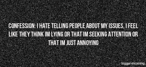 Devoted to the demons inside of me.