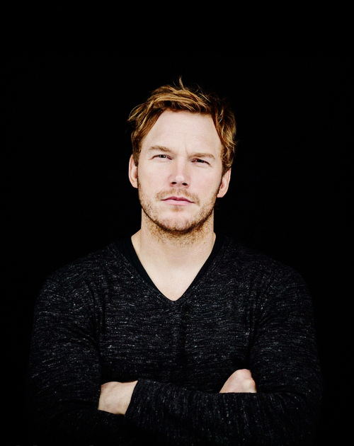 Porn photo thebatmn:  Chris Pratt, Comic-Con portrait.