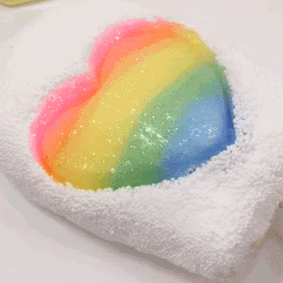 yumotohakone:  Rainbow board 🌈 (¾)