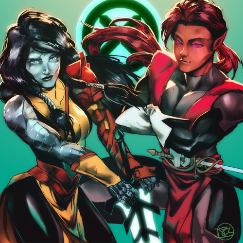 regreenbl:Mutants!