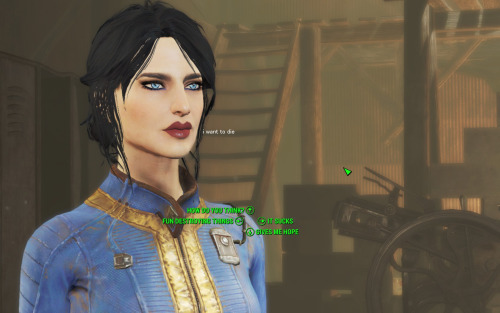 cakiebakie:I made a fo4 version of Snow 