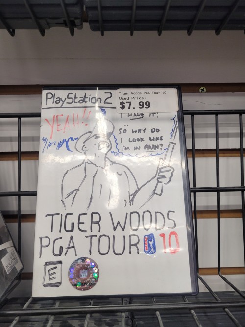 Wanted To Share Some Hand-drawn Game Covers By Employees From A Game Store Near Where I Live
