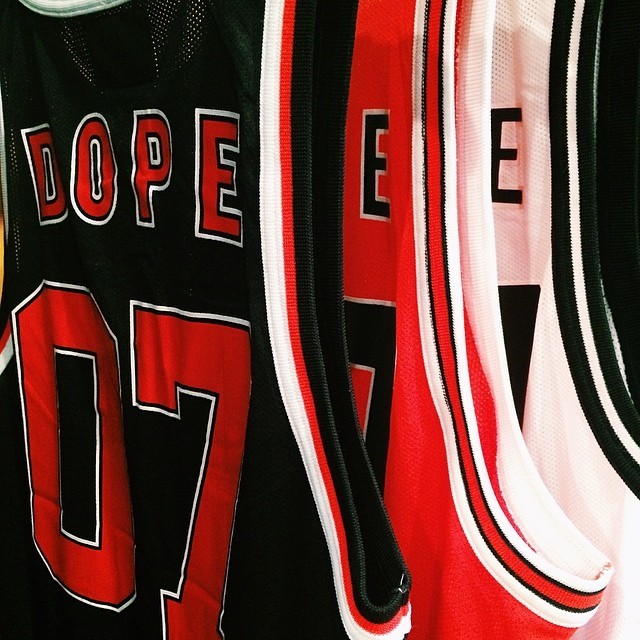 dope basketball jerseys