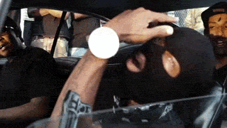 deycallmetrey:  Turn the fuck up nigga 