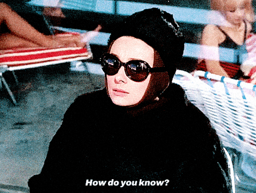 Oh. Well, It Sounds Right. | Charade (1963)