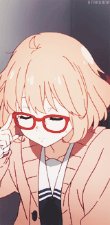 starkana:   Kyoukai no Kanata || Mirai Kuriyama (Episode 01)                 